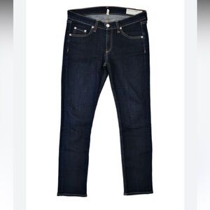 rag & bone Dark Blue Women's Jeans